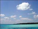 Shades of Blue off Bangaram Island